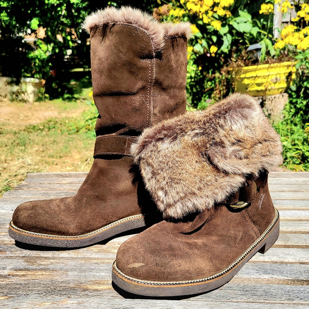 Earth.us Diva Boot, Beaver Brown